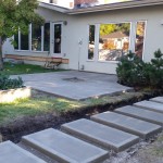 Custom Concrete Patio And Walkway Calgary 